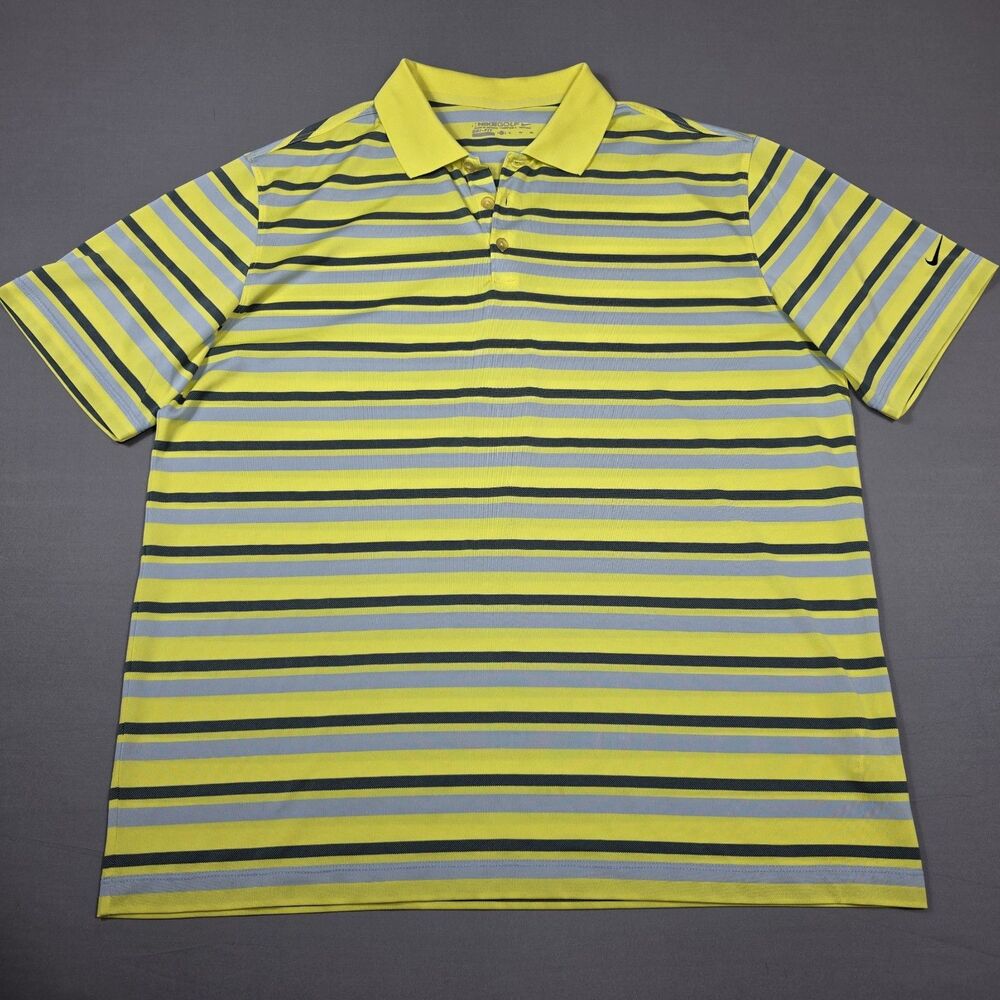 Nike Golf Dri-Fit Polo Shirt Men's Size XL